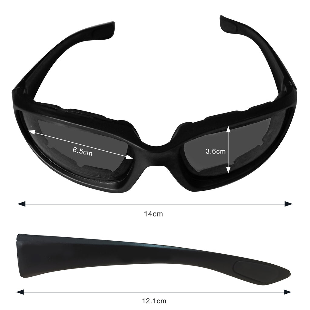Wraparound Riding Sunglasses