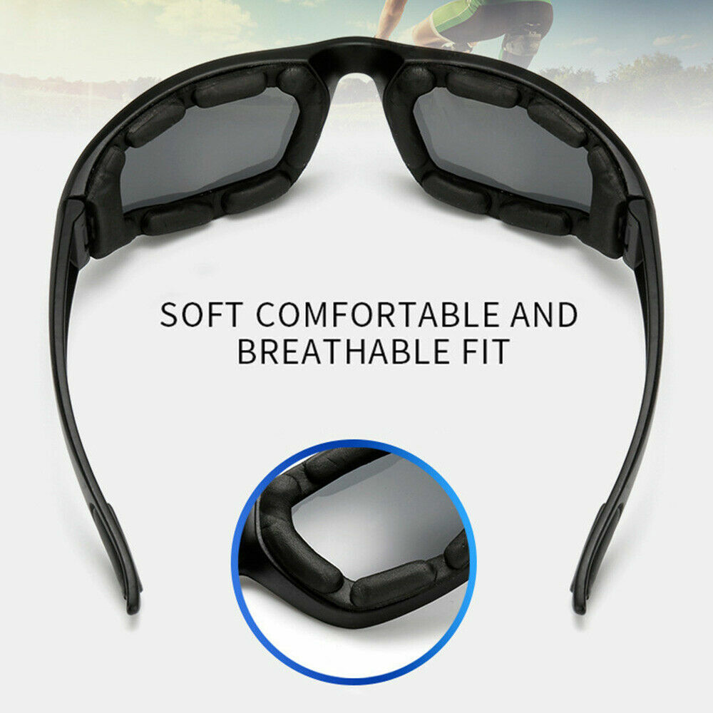 Wraparound Riding Sunglasses