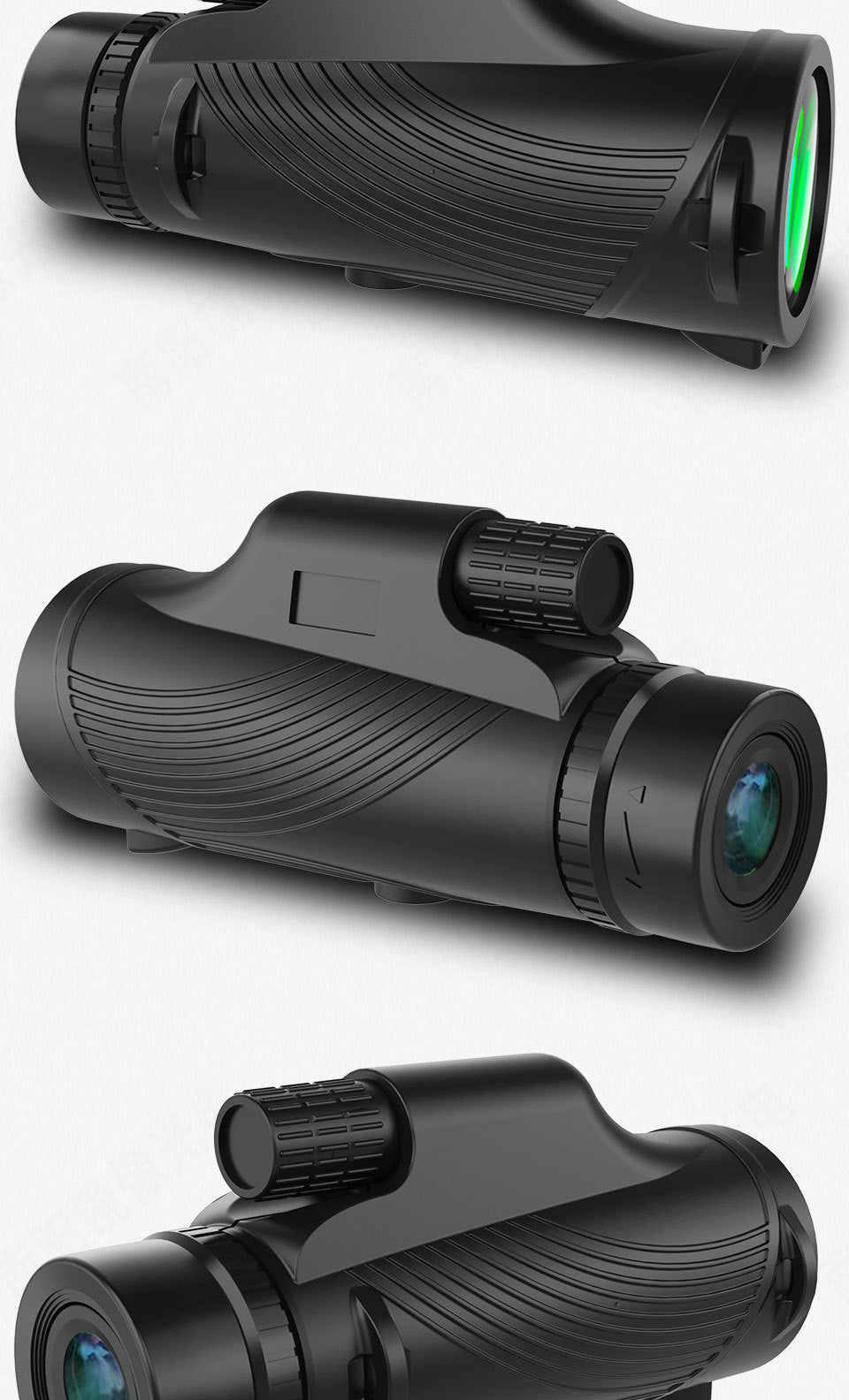 Explorer’s Field Monocular – 12×42 High-Definition Pocket Telescope