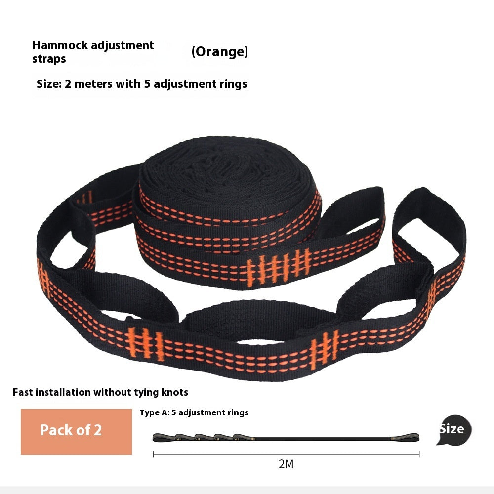 Field Rigging Straps – Adjustable Webbing (2-Pack)