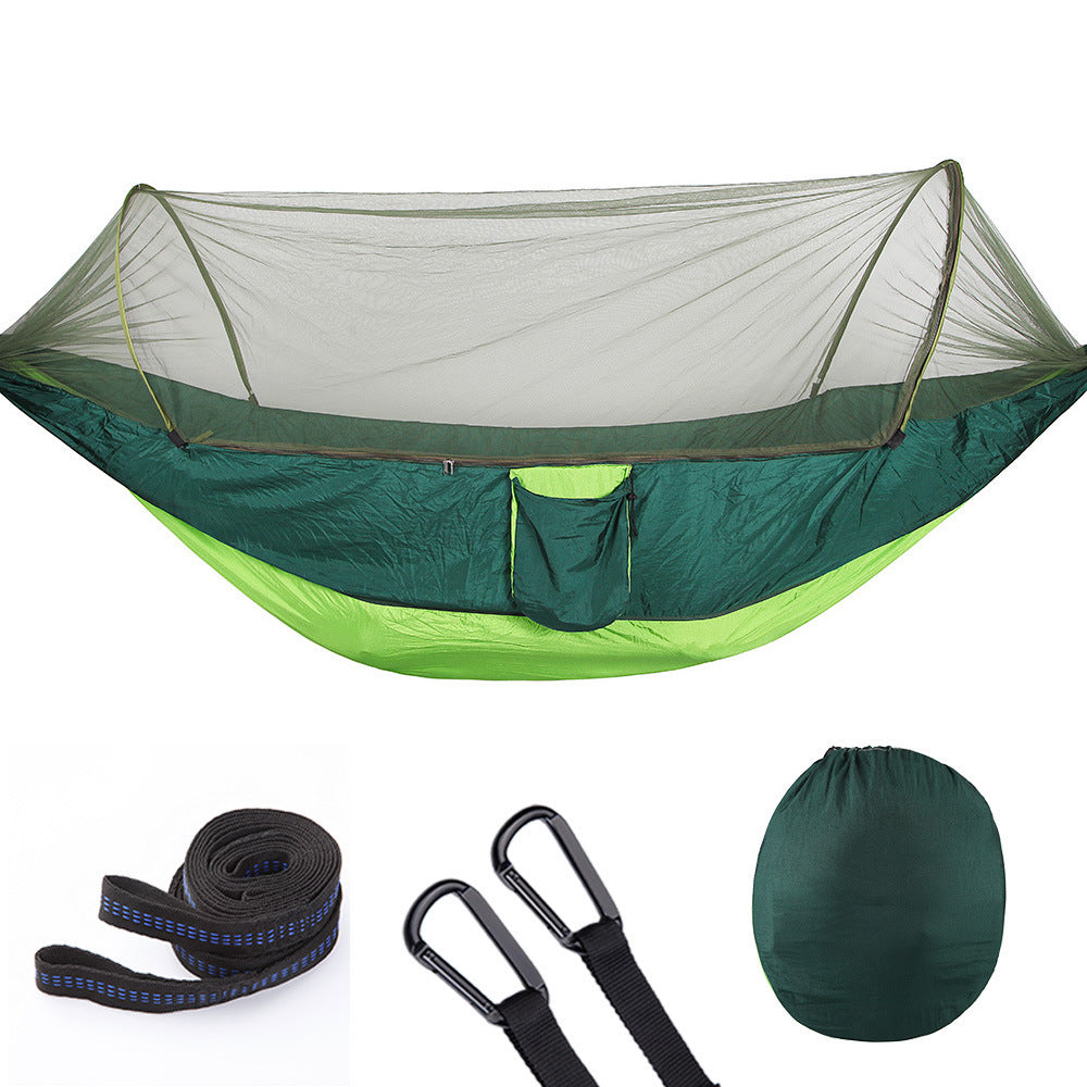 The Refuge Hammock - Mosquito Free Rest for Warm Climates