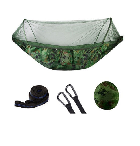The Refuge Hammock - Mosquito Free Rest for Warm Climates