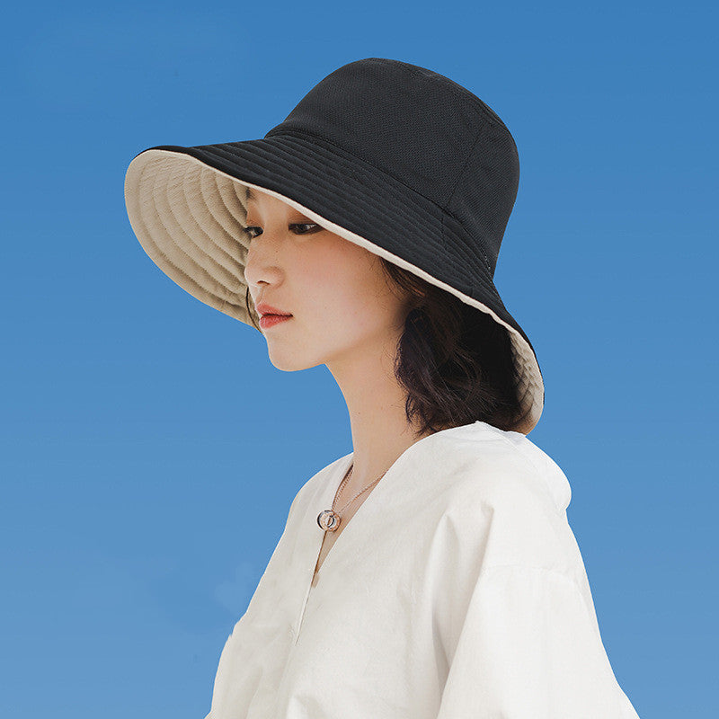 Seabreeze Reversible Sun Hat – Two-Style Wide-Brim Travel Hat