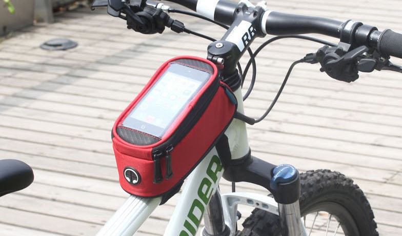 Top Tube Essentials Pouch