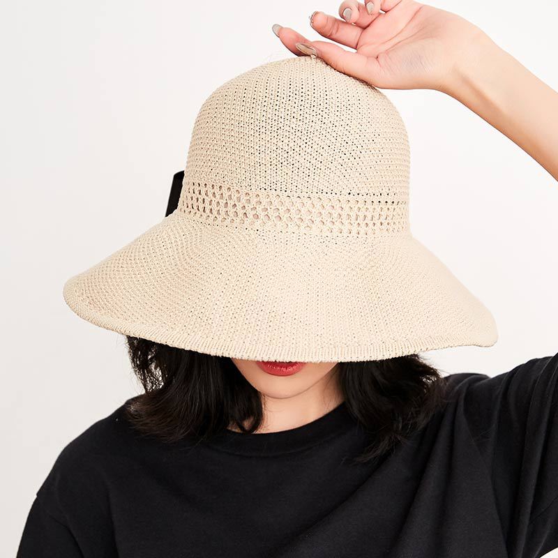 The Harbor Grace – Ribbon Straw Sun Hat