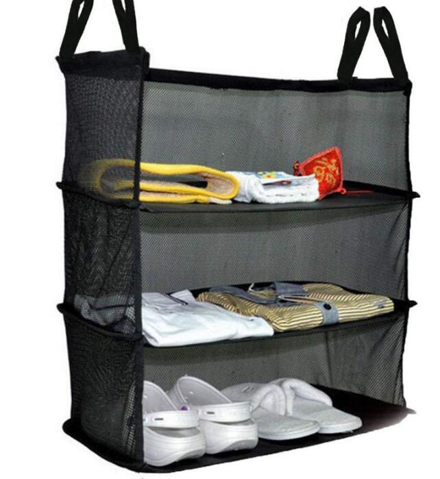 Portable Hanging Closet Organizer