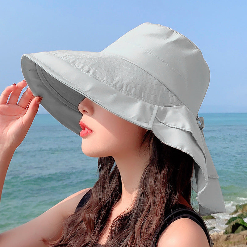 The Voyager Sun Guard Hat – Coastal Travel Edition