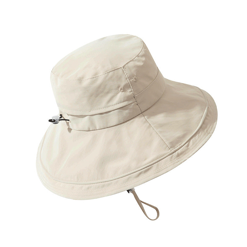 The Willing Adventurer – Foldable Ponytail Adaptable All Around Superstar Travel Hat