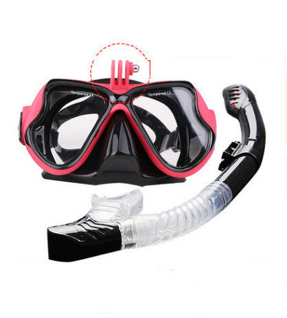 The Horizon View Snorkel Set – Wide View Explorer Mask