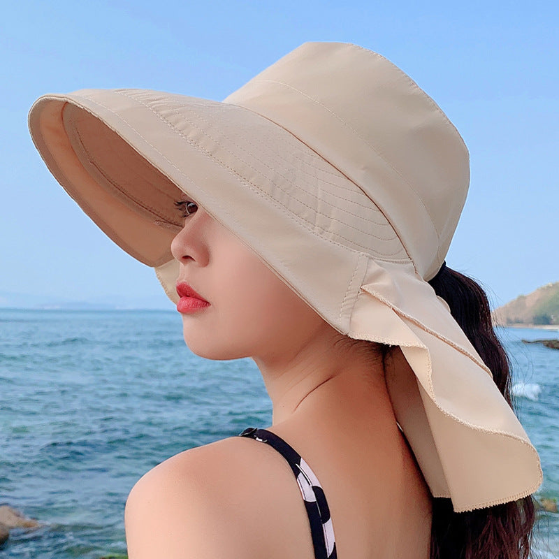The Voyager Sun Guard Hat – Coastal Travel Edition