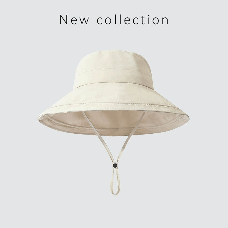 The Willing Adventurer – Foldable Ponytail Adaptable All Around Superstar Travel Hat