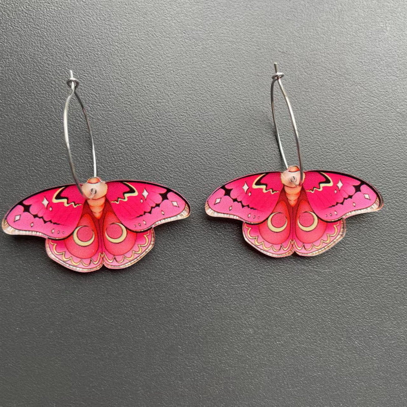 Luna Moth & Friends Earrings