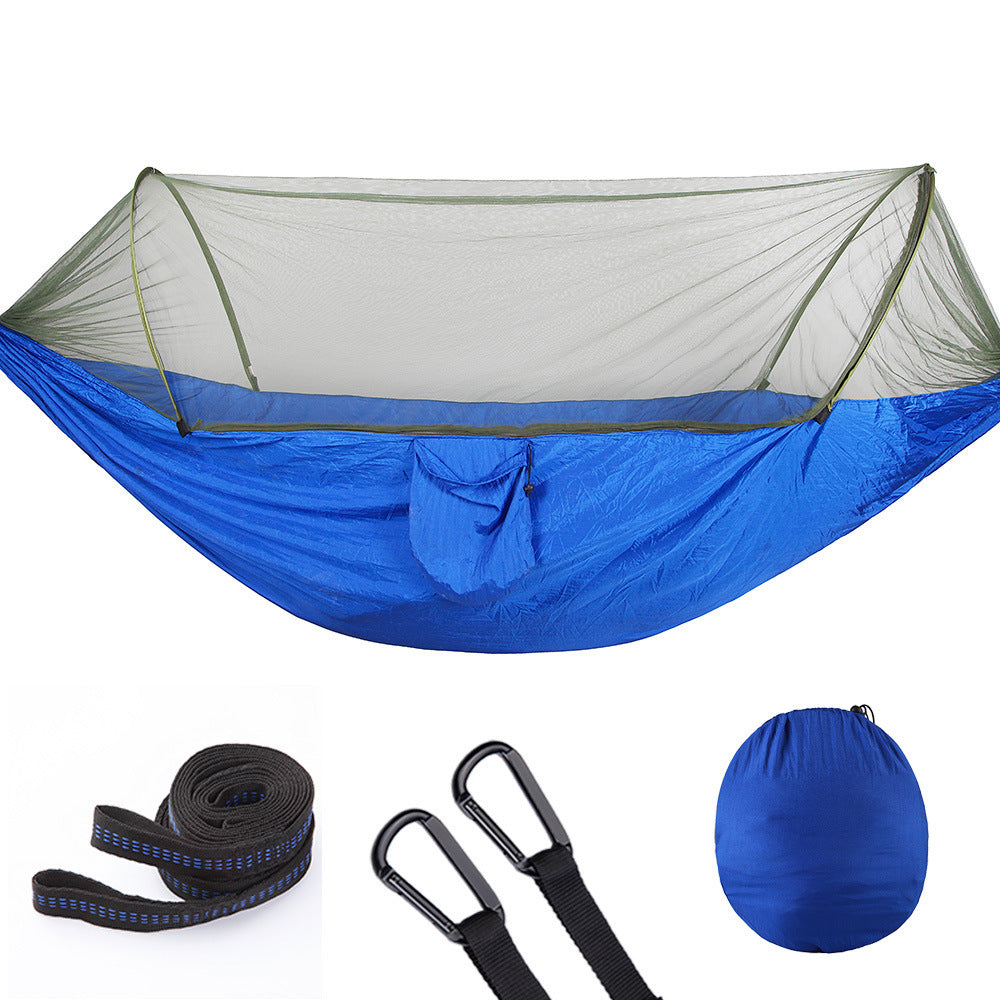 The Refuge Hammock - Mosquito Free Rest for Warm Climates