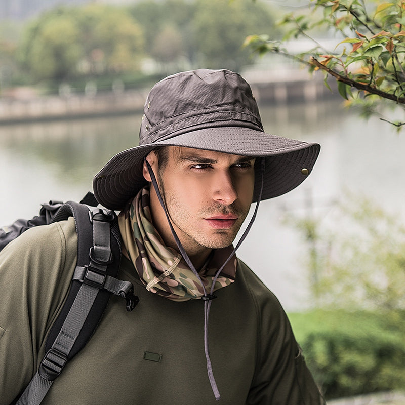 The Summit Rover Hat – All-Terrain Explorer Sun Hat