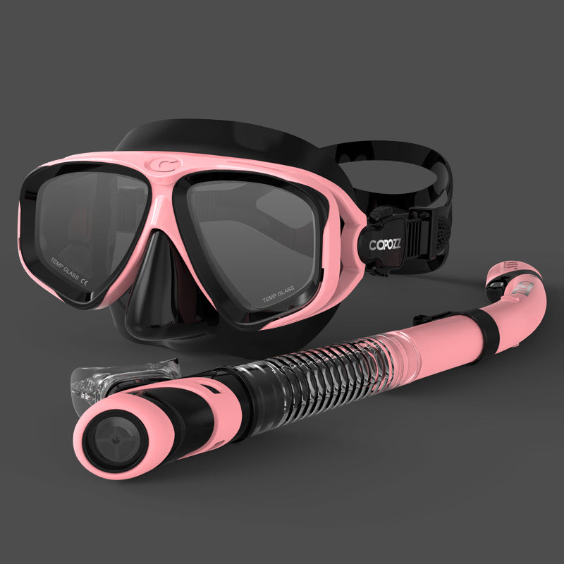 The Coastal Explorer Snorkel Set