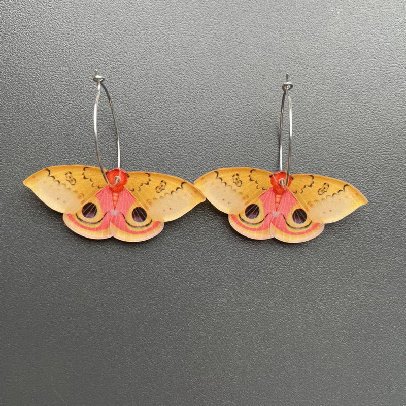 Luna Moth & Friends Earrings