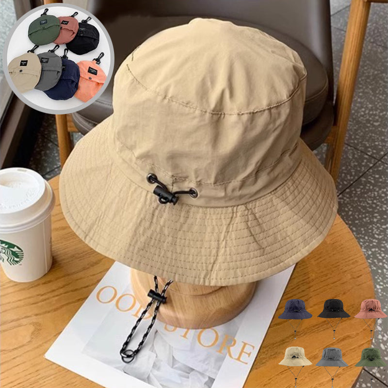 The Pathfinder Foldaway Hat – Packable Adventure Sun Hat