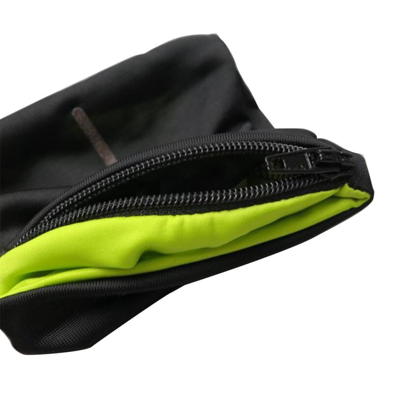 Hidden Pocket Travel Wristband – Discreet Zipper Wallet for Cash & Keys