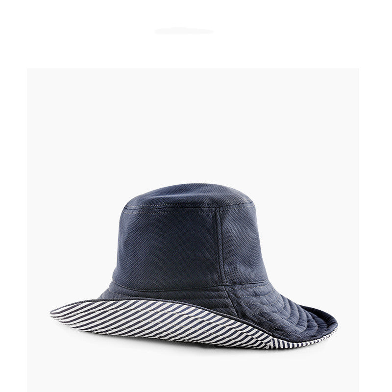 Seabreeze Reversible Sun Hat – Two-Style Wide-Brim Travel Hat