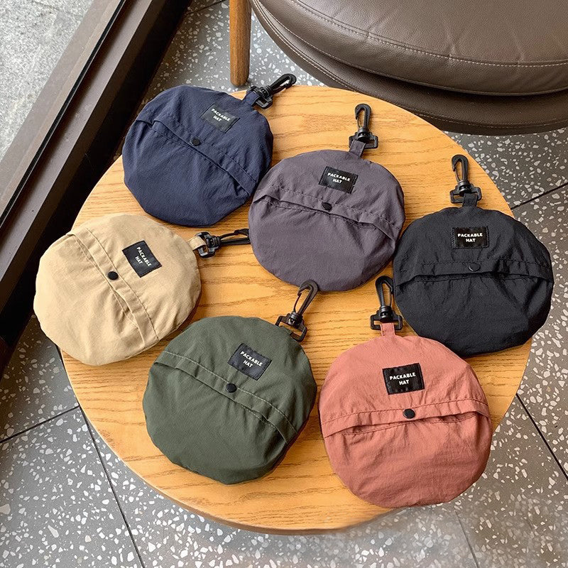 The Pathfinder Foldaway Hat – Packable Adventure Sun Hat