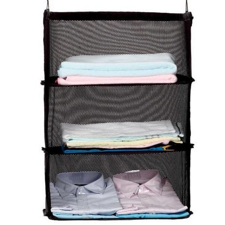 Portable Hanging Closet Organizer