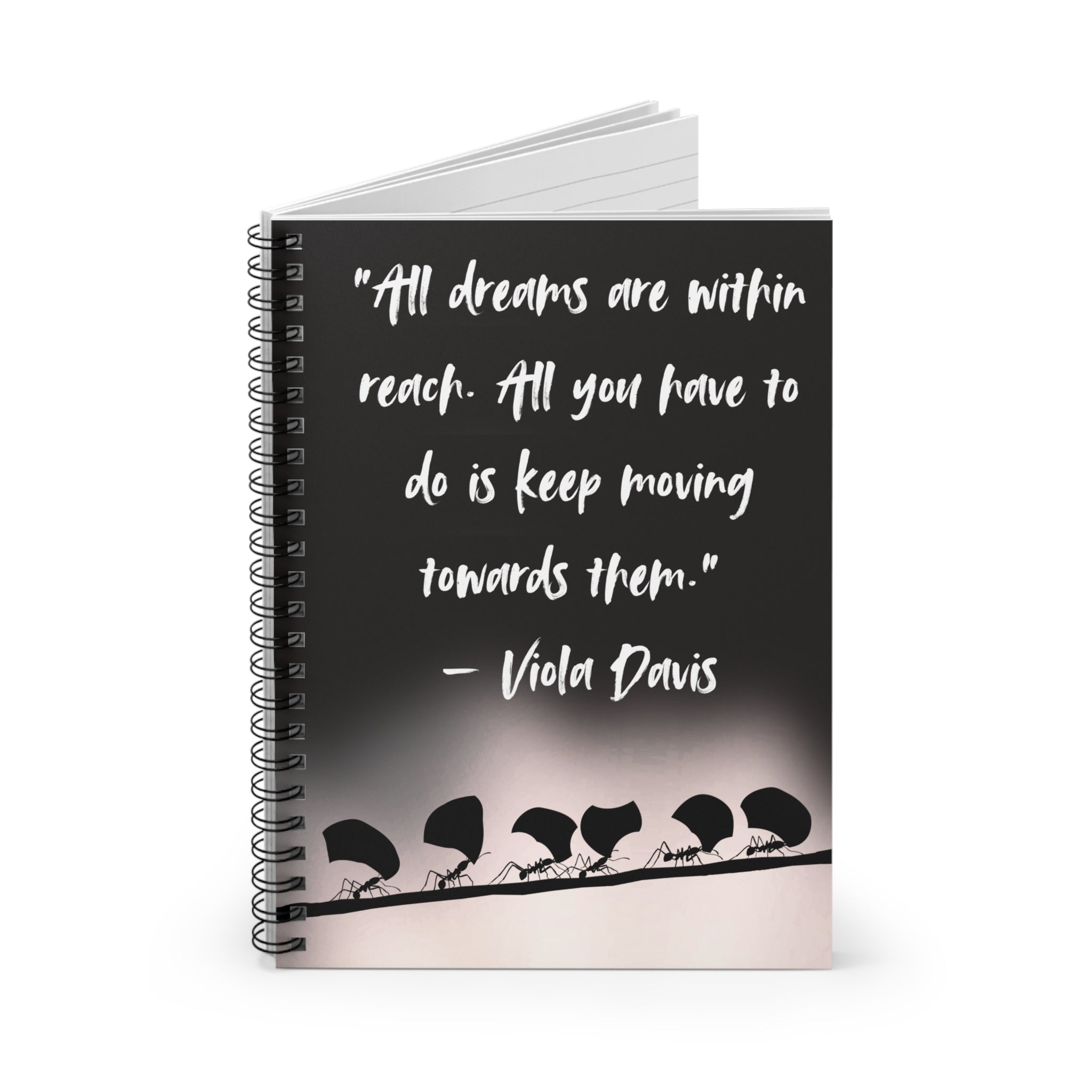 Leafcutter Ants Spiral Notebook