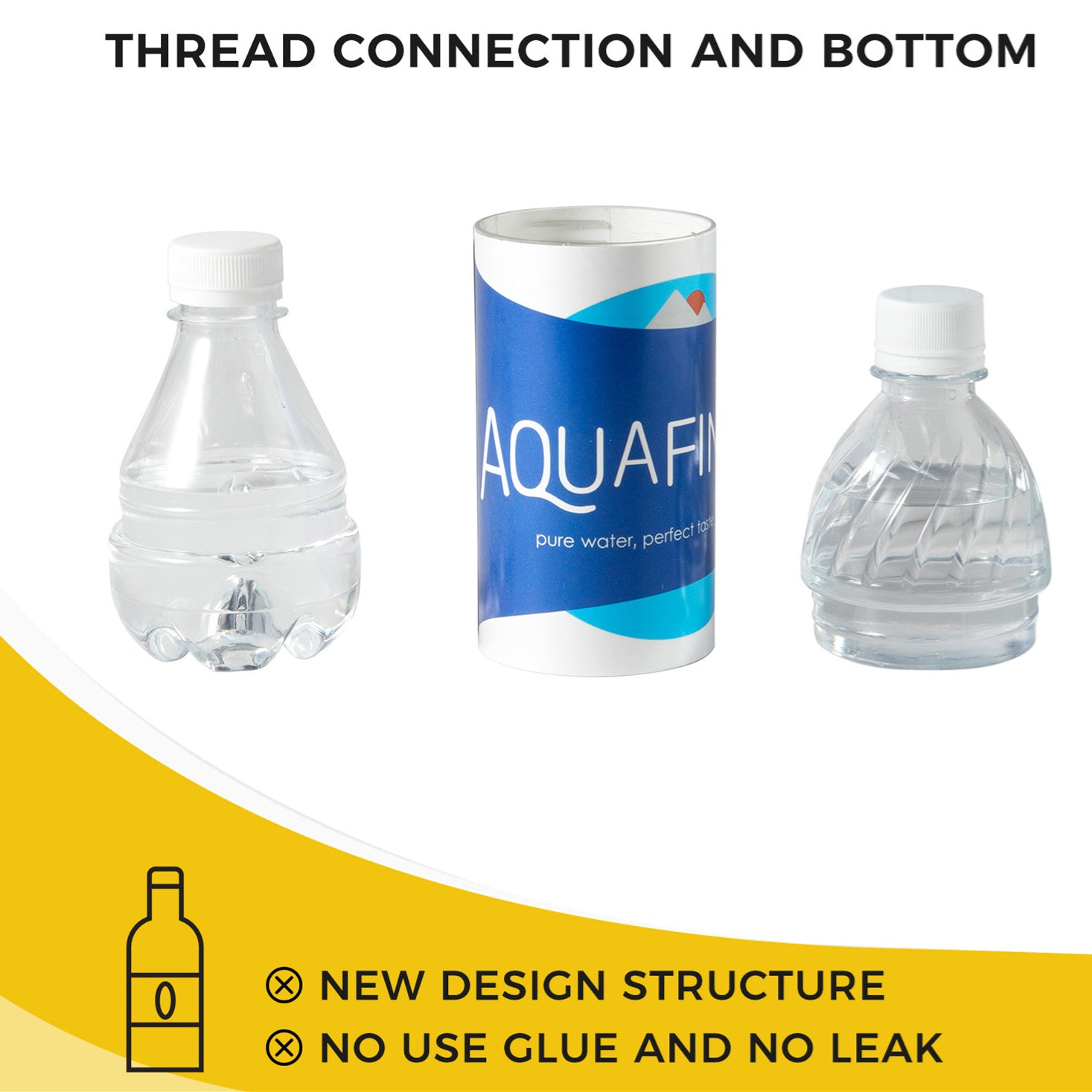 Bottle Safe - Store valuables in plain sight