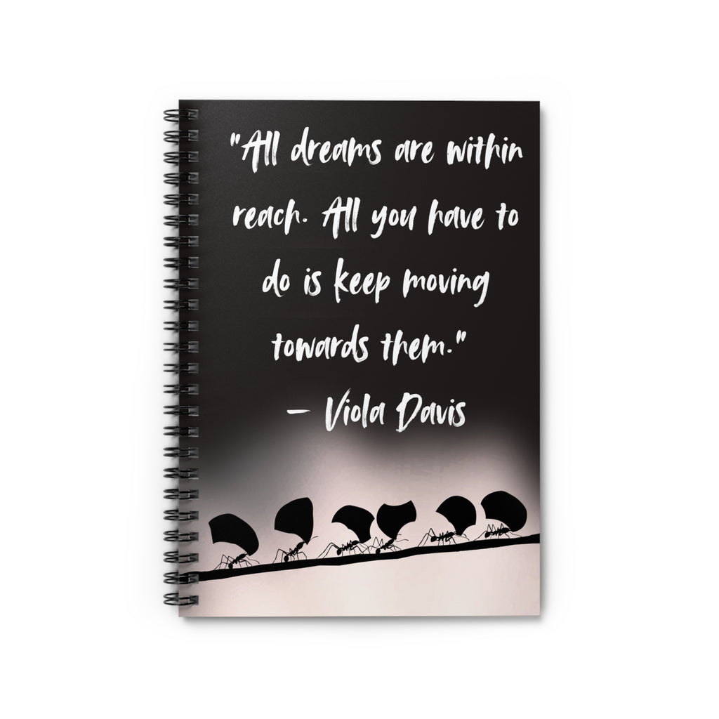 Leafcutter Ants Spiral Notebook