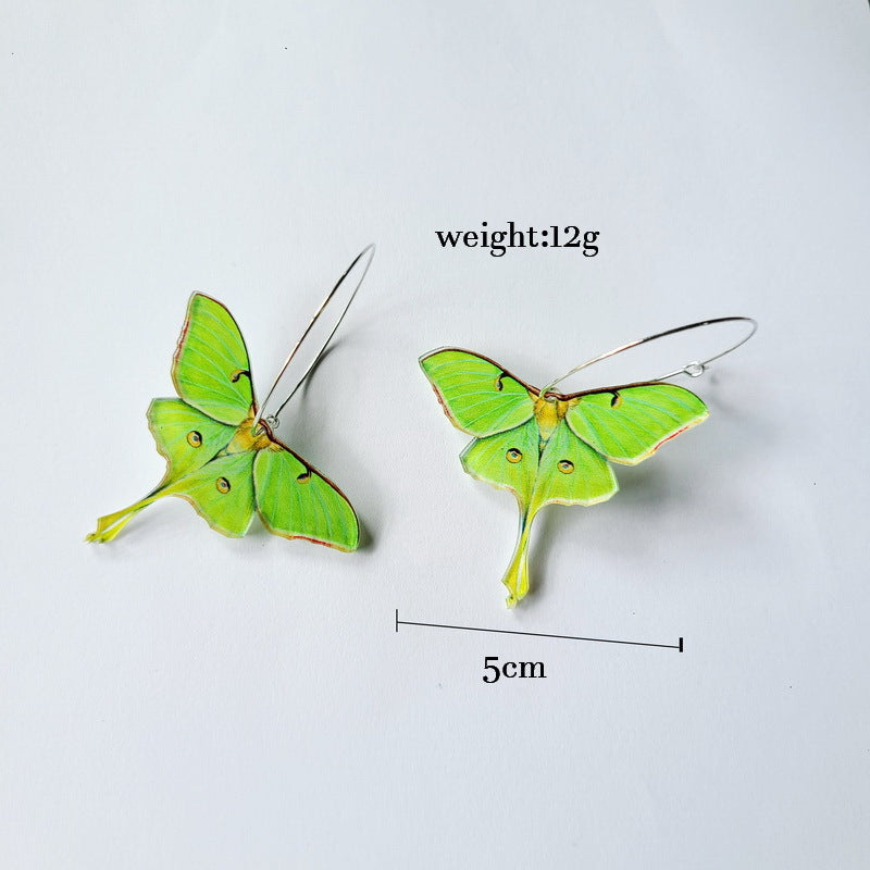 Luna Moth & Friends Earrings