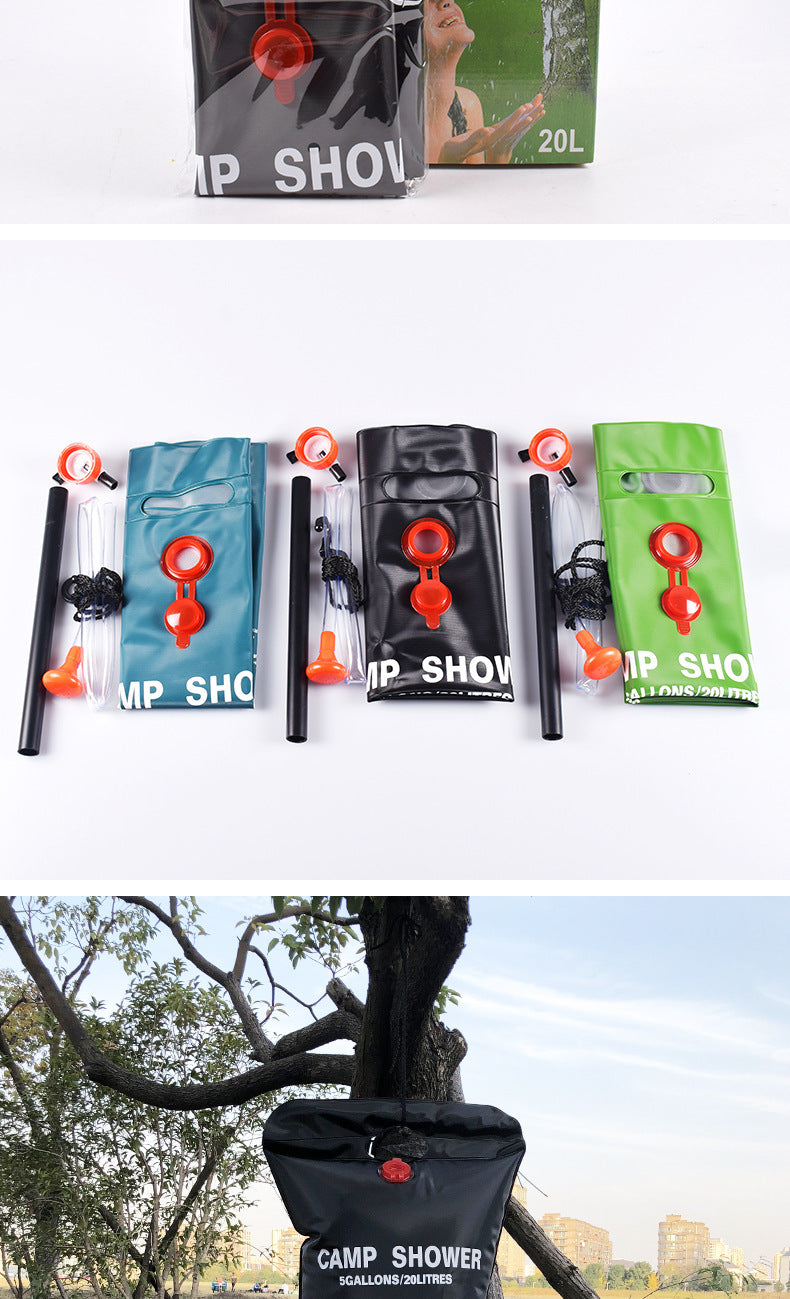 Portable Solar Shower Bag (20L)