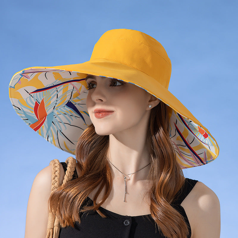 The Tropical Escape – Reversible Sun Hat