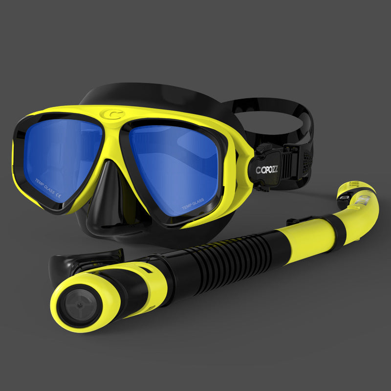 The Coastal Explorer Snorkel Set