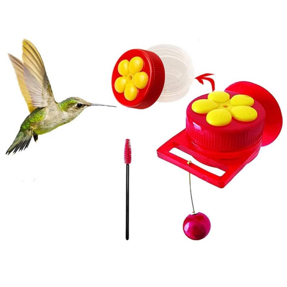 Suction Cup Hummingbird Feeder