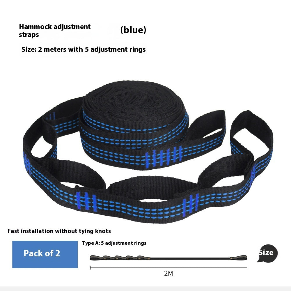 Field Rigging Straps – Adjustable Webbing (2-Pack)