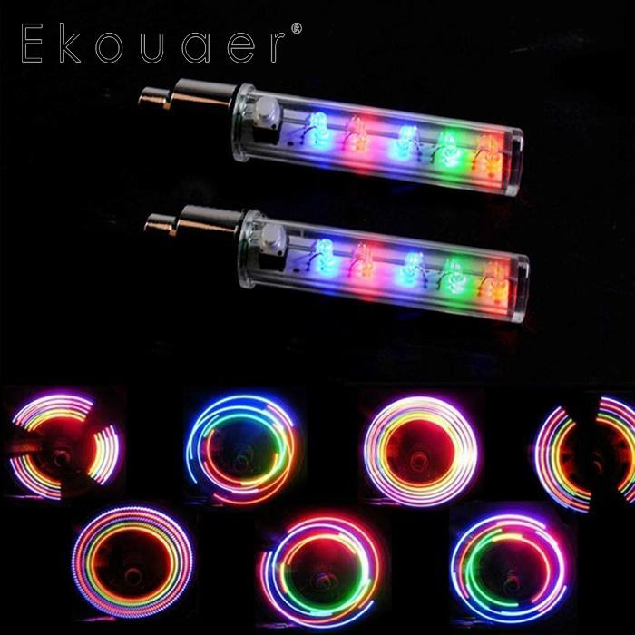 Night Ride Valve Lights