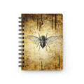 Cicada Glow Spiral Bound Journal