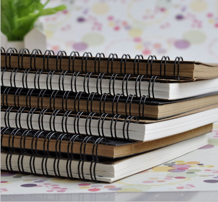 Field Notes Spiral Notebook — Sketch & Observation Journal