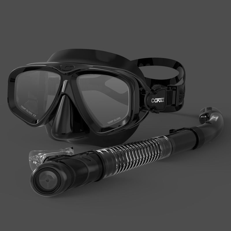 The Coastal Explorer Snorkel Set