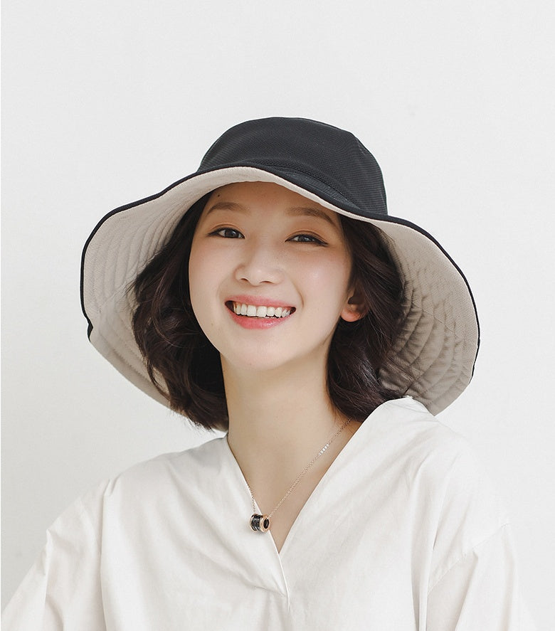 Seabreeze Reversible Sun Hat – Two-Style Wide-Brim Travel Hat