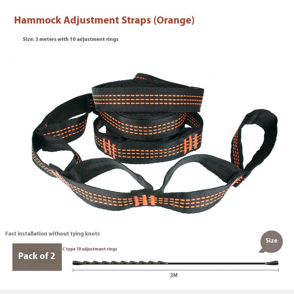 Field Rigging Straps – Adjustable Webbing (2-Pack)