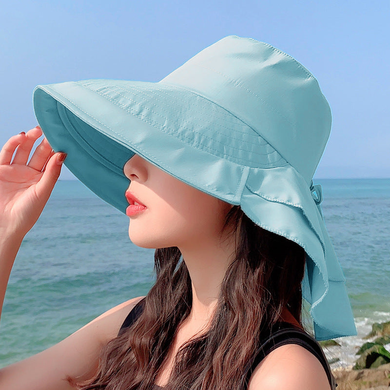 The Voyager Sun Guard Hat – Coastal Travel Edition
