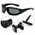Wraparound Riding Sunglasses