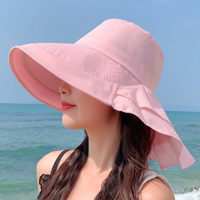 The Voyager Sun Guard Hat – Coastal Travel Edition