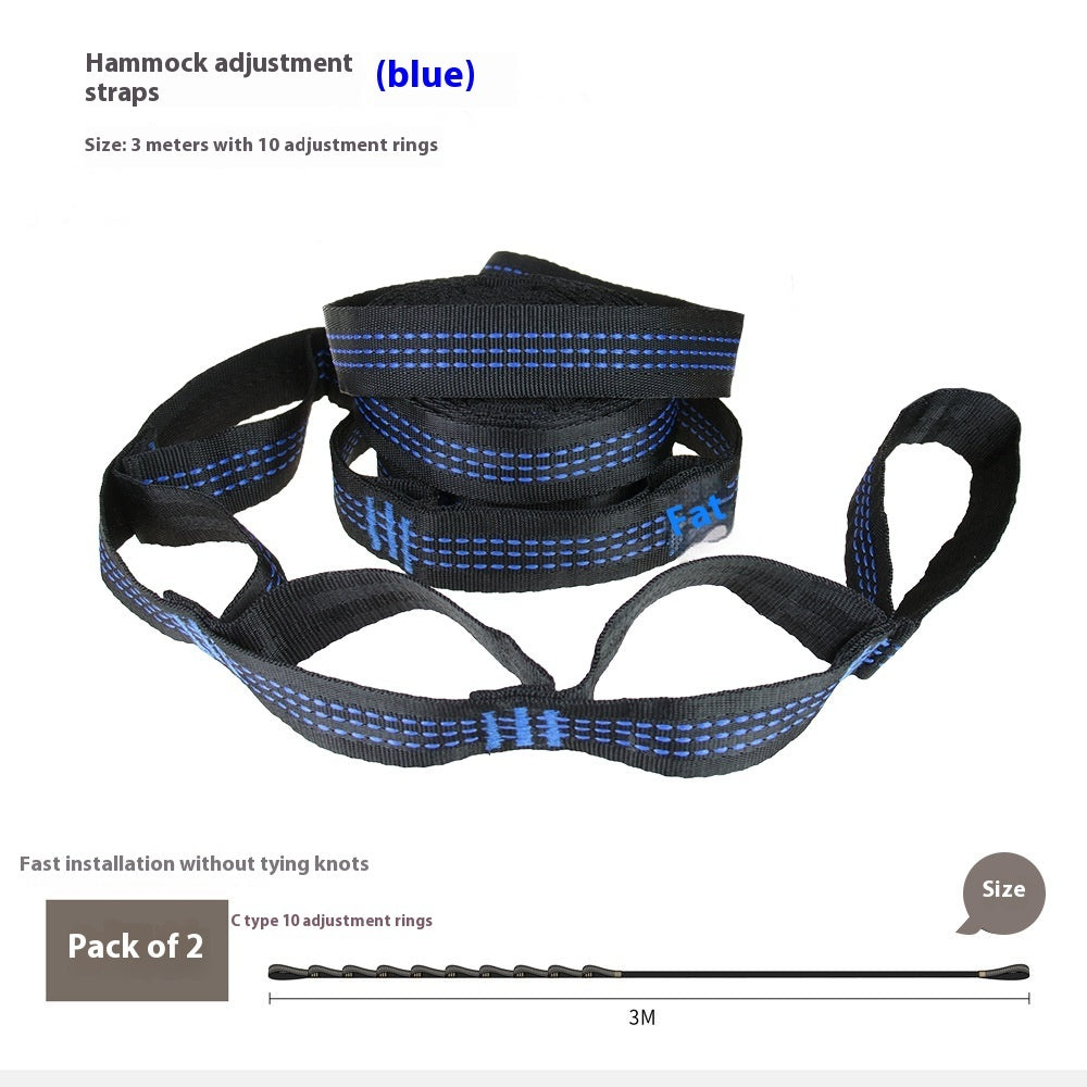 Field Rigging Straps – Adjustable Webbing (2-Pack)