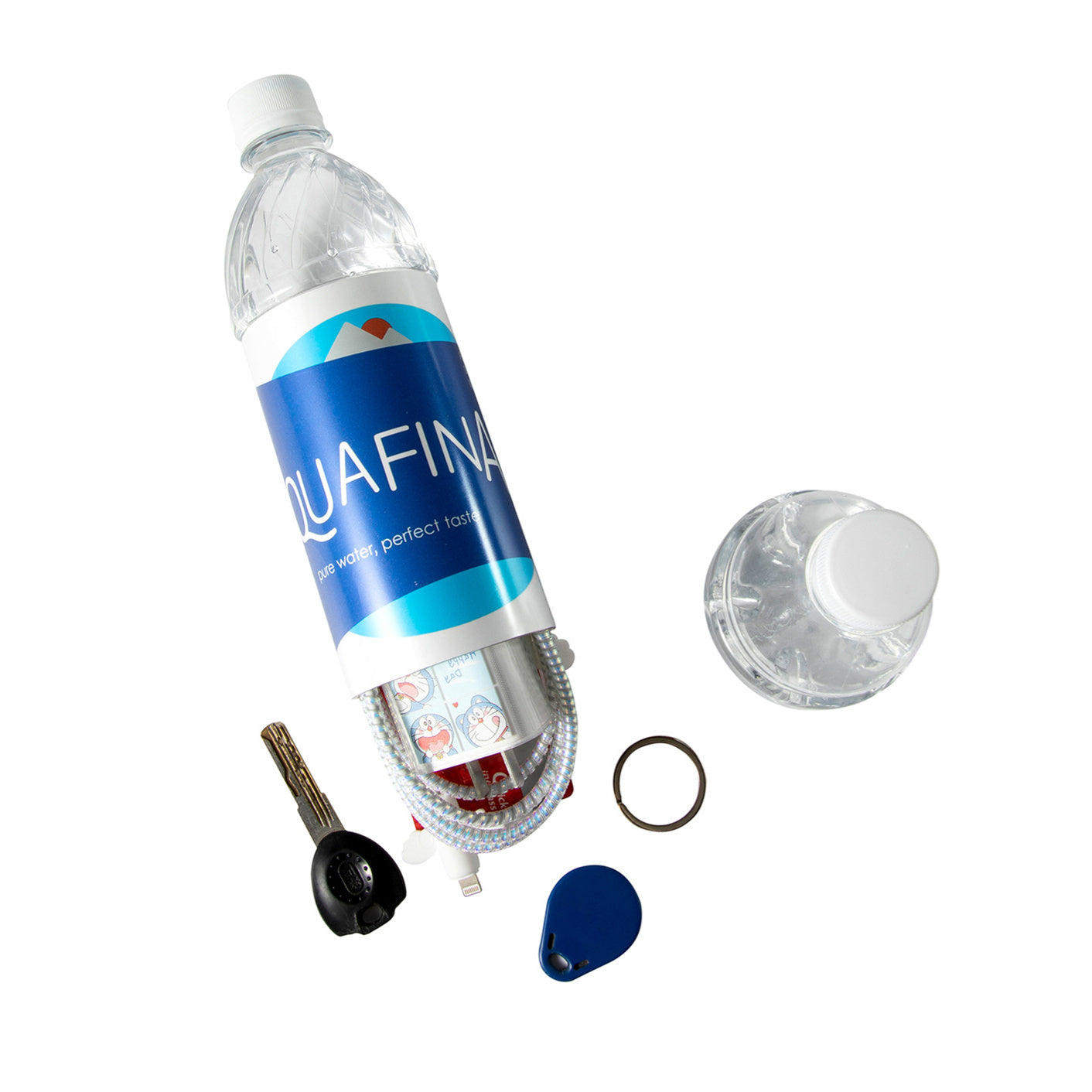 Bottle Safe - Store valuables in plain sight