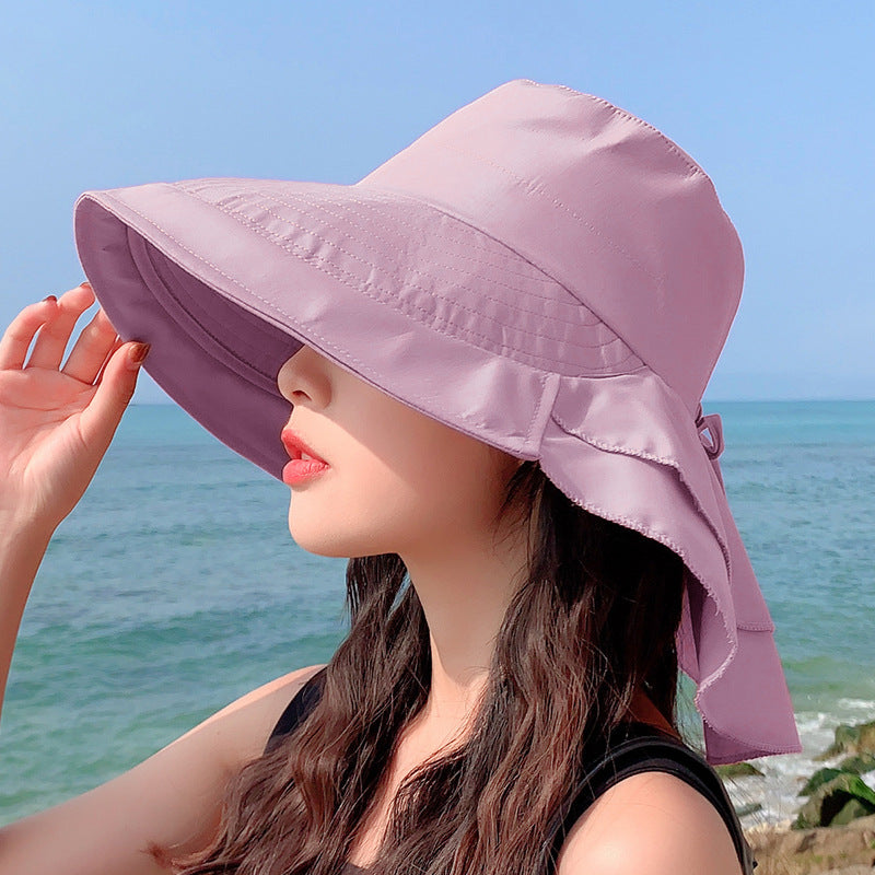 The Voyager Sun Guard Hat – Coastal Travel Edition