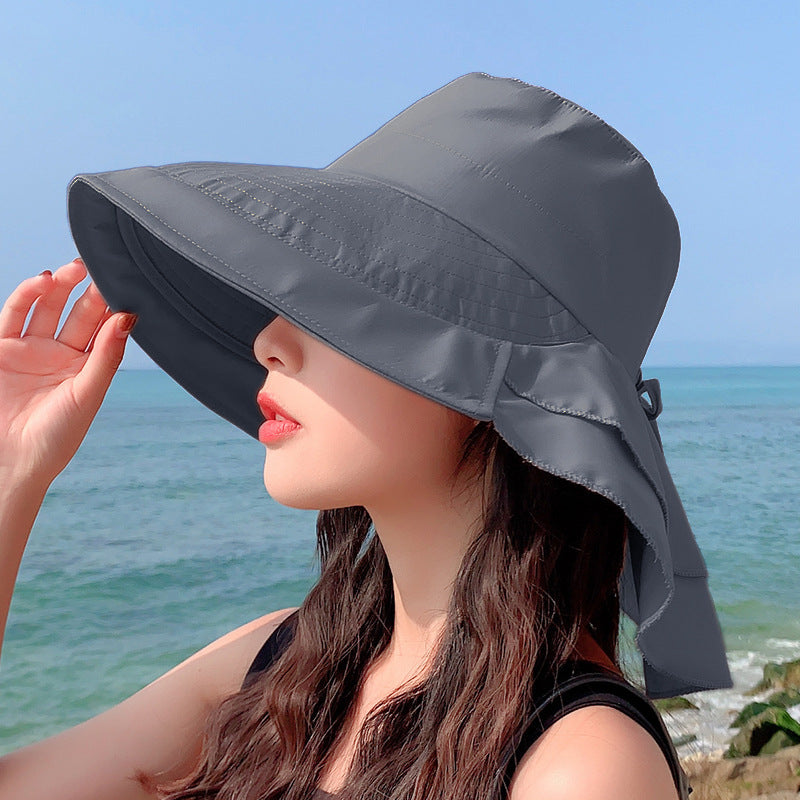 The Voyager Sun Guard Hat – Coastal Travel Edition