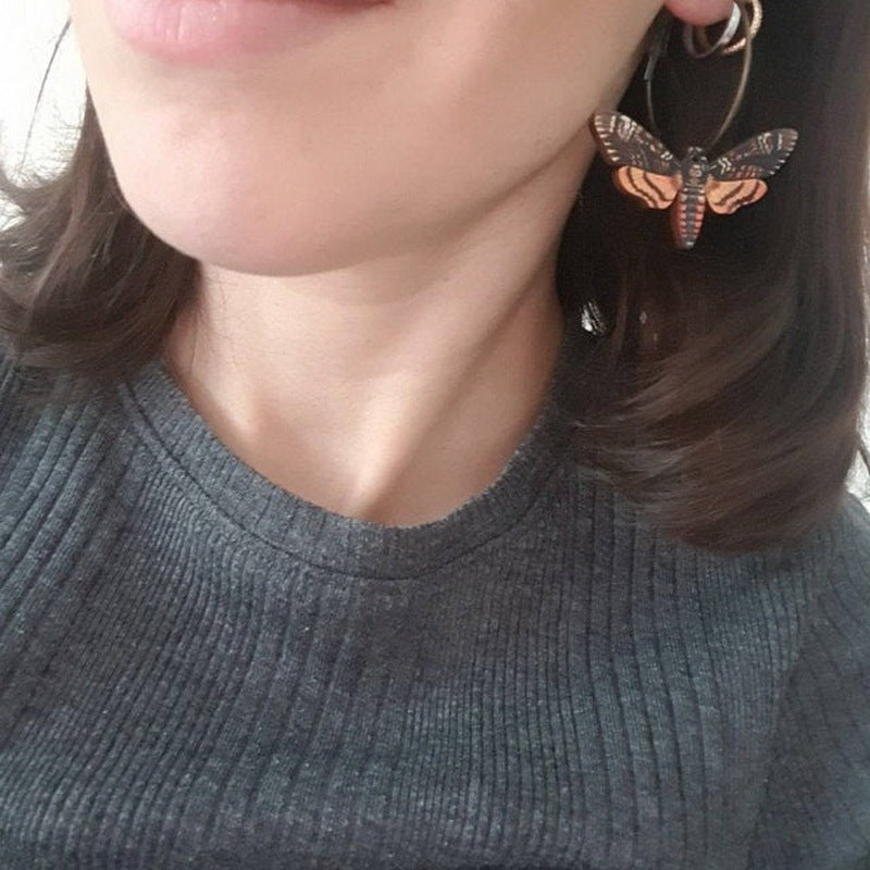 Luna Moth & Friends Earrings