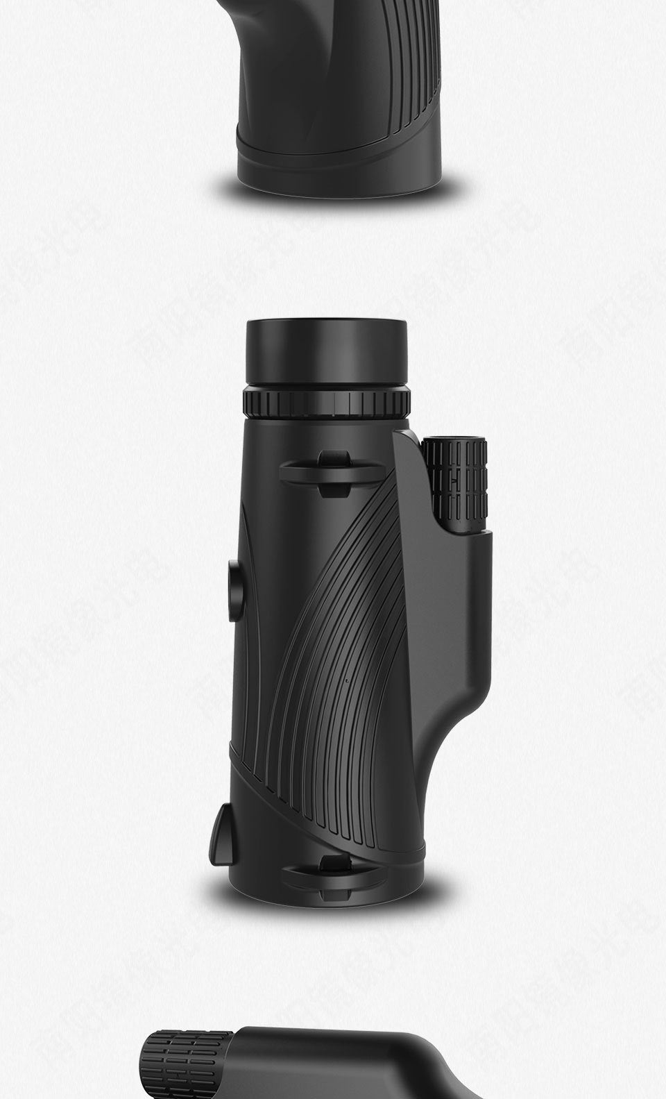 Explorer’s Field Monocular – 12×42 High-Definition Pocket Telescope