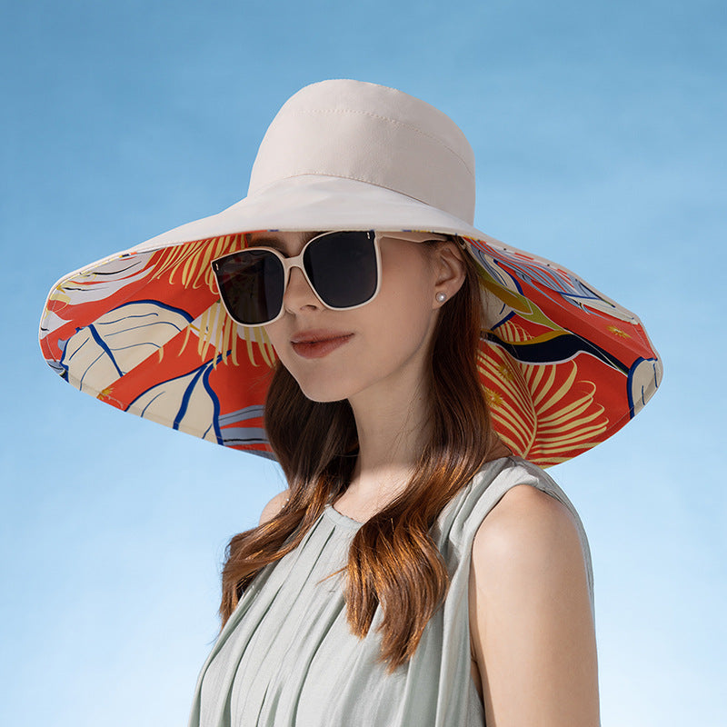 The Tropical Escape – Reversible Sun Hat